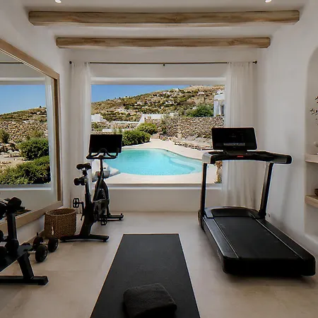 Panaga With Pool Psarou (Mykonos)
